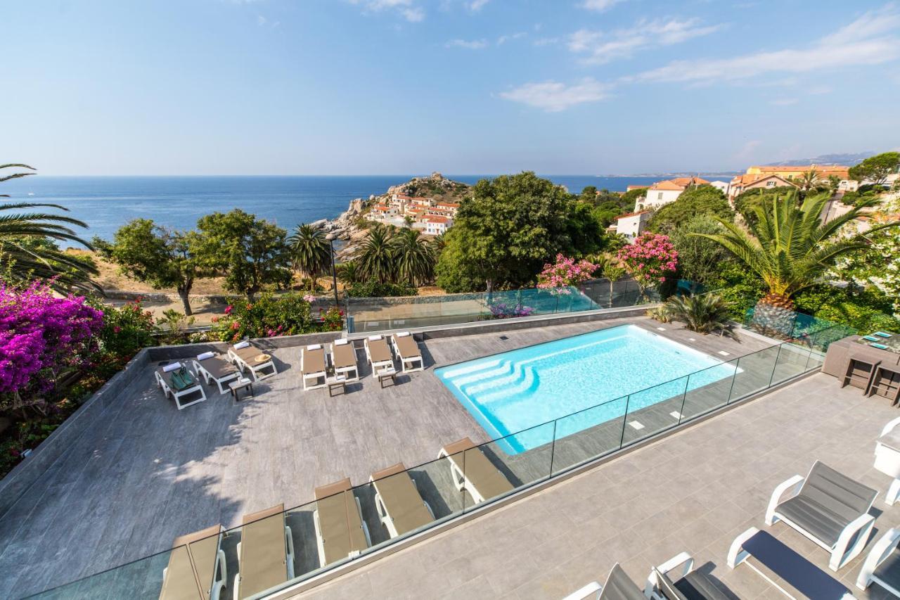Hotel Villa R Calvi  Esterno foto